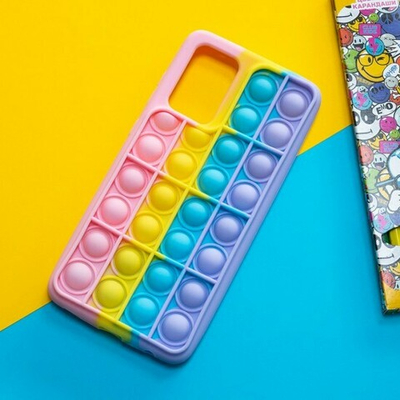 Чехол-антистресс Pop it для Samsung Galaxy A72, 012640