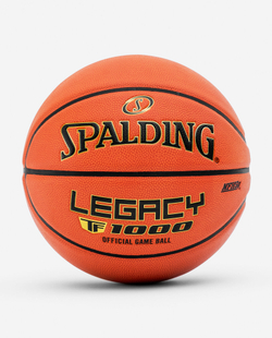 Баскетбольный мяч Spalding TF-1000 LEGACY FIBA SZ7, размер 7, композитная кожа