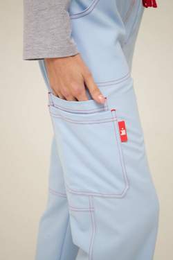 Брюки медицинские женские Лаконико, скайблю Old