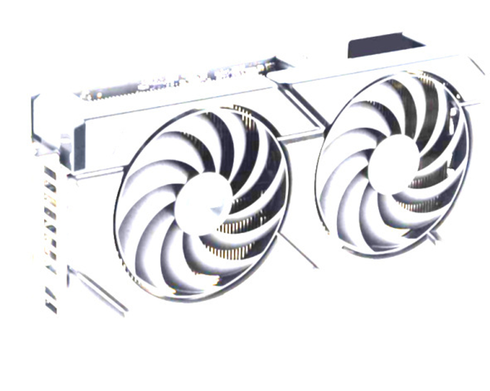 Видеокарта ASUS GeForce RTX 5070 DUAL OC (DUAL-RTX5070-O12G)