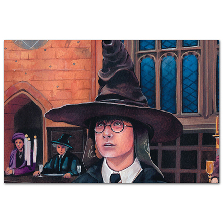 Гарри и Распределяющая шляпа