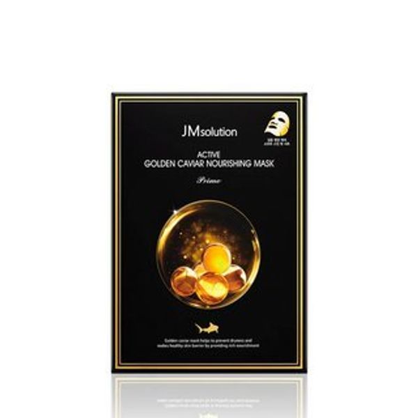 JM Solution Golden Caviar Nourishing Mask