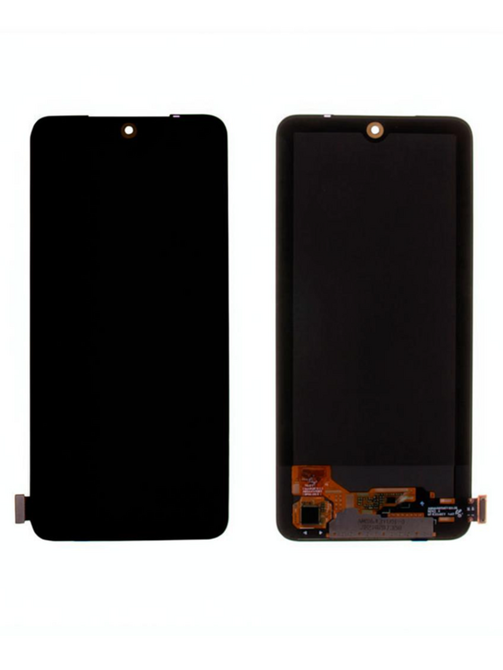 Дисплей для Xiaomi Redmi Note 10/10S/Poco M5s (M2101K7AG/M2101K7BNY/M2102K7AG/2207117BPG) в сборе с тачскрином Черный - (OLED)