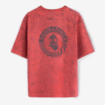 TSHRT_GMD Red Camo Main Logo x RAKETA