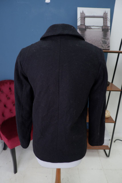 Пальто H&M темное 40 размер