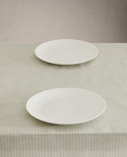 Zara Home скатерть из хлопка, узор в полоску, 150 150 см · 2286/021