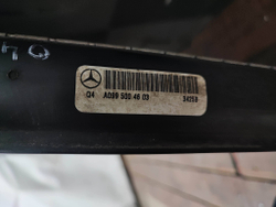 Радиатор двигателя Mercedes GL GLS (X166) 12-19 Б/У Оригинал A0995004603