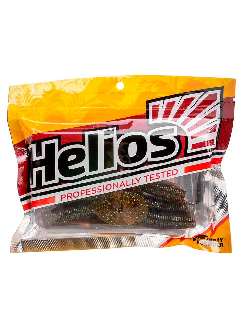 Твистер Helios Credo Double Tail 2,95"/7,5 см Cola 7шт. (HS-12-045)