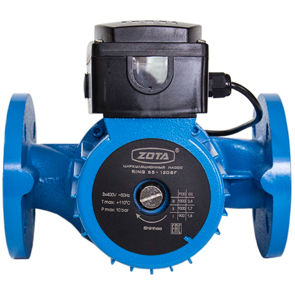 Насос циркуляционный ZOTA RING 65-120SF 400V