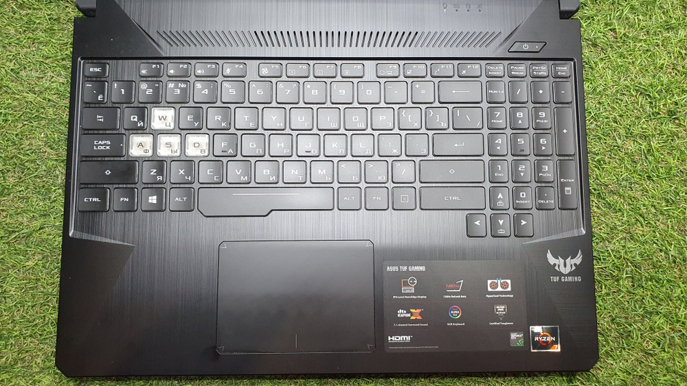 Игровой ASUS Ryzen 7/16GB/GTX 1650 4Gb/120Hz/TUF Gaming FX505D FX505DT-AL023T/Windows 10