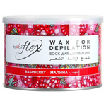 White Line/ItalWax Депилятор Воск банка 400мл ФЛЕКС Малина (175051) *****