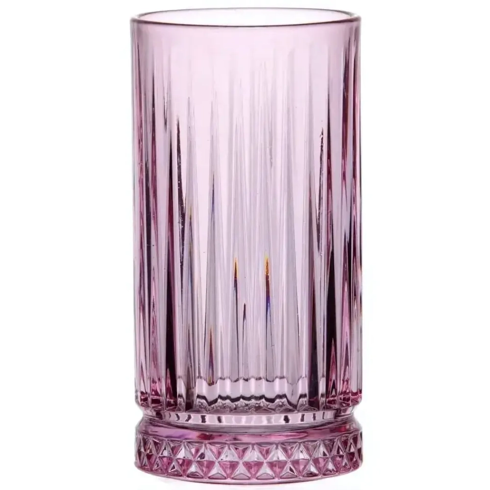 Стакан 450мл «Элизия» розовый 520015SLBP