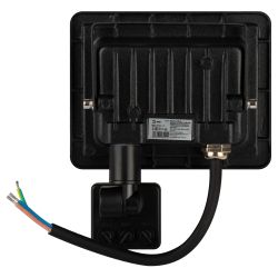 Прожектор светодиодный уличный ЭРА LPR-042-2-65K-030 30Вт 6500K IP44 рег ИК датчик движения гарантия 2 года | Прожекторы Стандарт