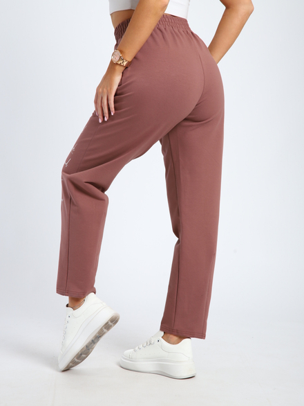 Брюки на манжете 2