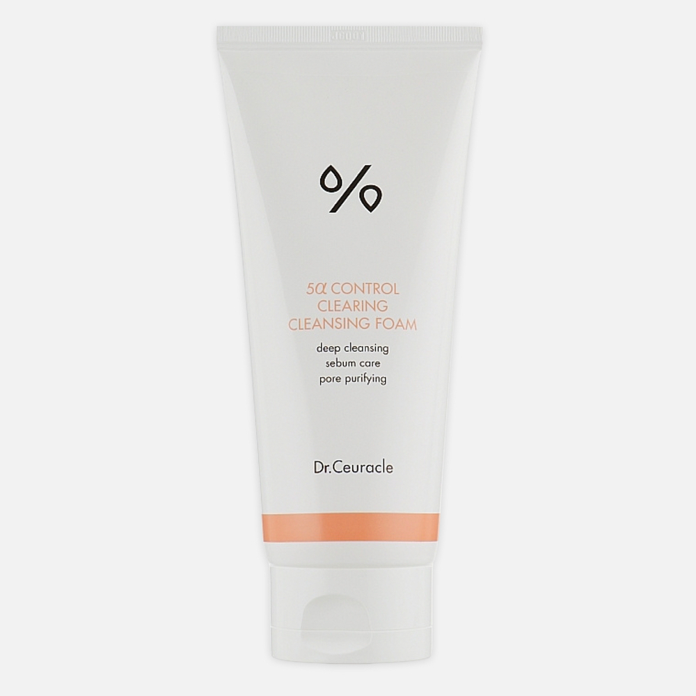 DR.CEURACLE 5A Control Clearing Cleansing Foam Пенка для умывания 5-альфа контроль, 200 мл