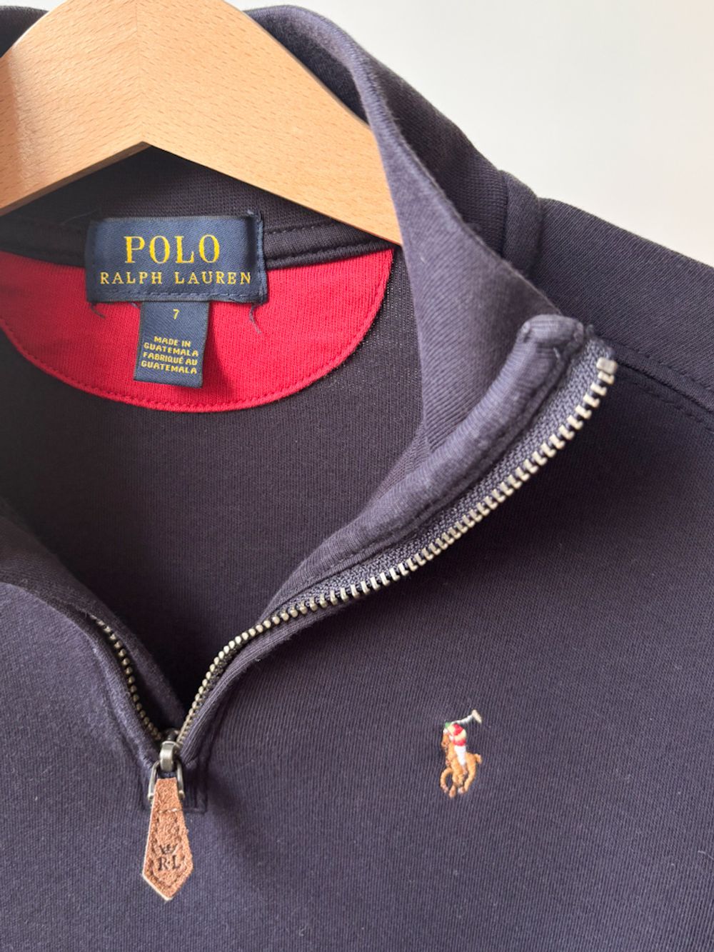 Хлопковая олимпийка Polo Ralph Lauren, 122