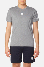 Мужская футболка HYDROGEN MESH RUBBER SKULL TECH T-SHIRT (D00006-015)