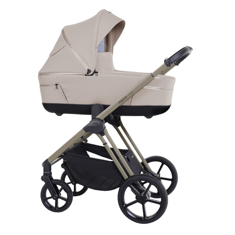 Детская коляска Espiro Miloo 2 в 1 2025 219 white pearl