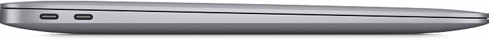 Ноутбук 13.3'' Apple MacBook Air 2020 13.3 ", M, 16 Гб RAM, 256 Гб SSD, M1 7-Core GPU, Серый