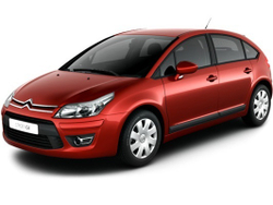Автоковрики EVA для Citroen C4, 5 дверей (2004-2011)