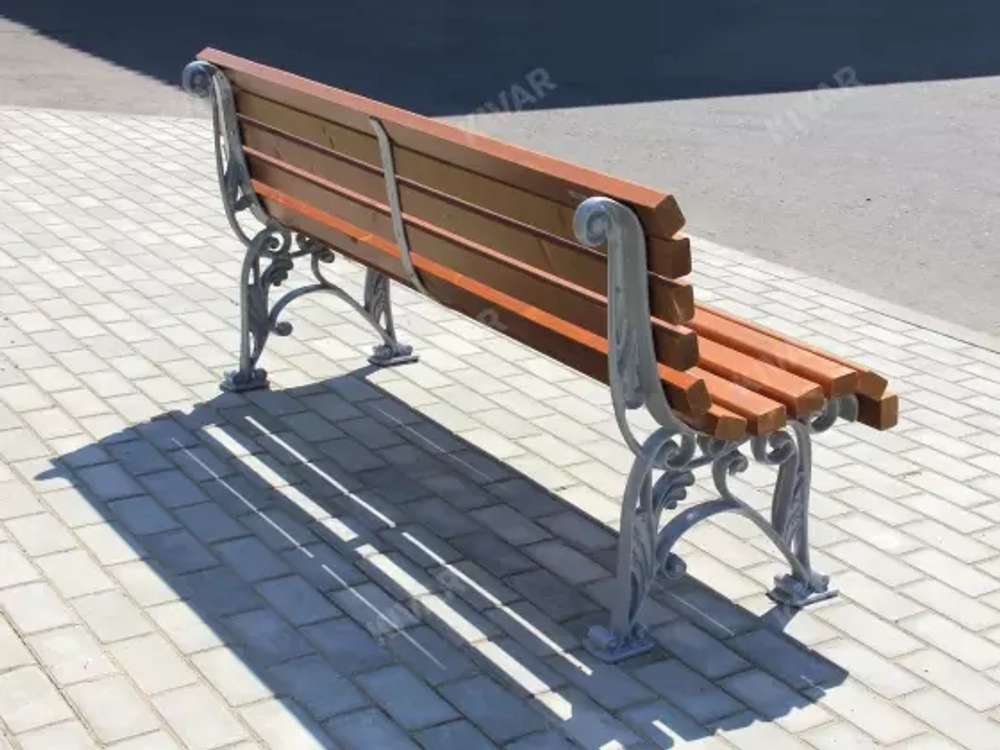 Скамейка чугунная «Сопрано»