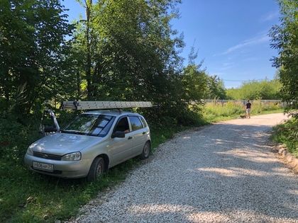 Началось строительство оптоволоконной линии