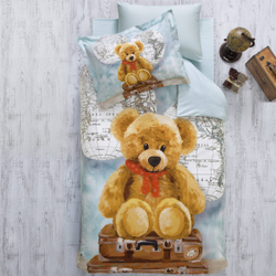 Детское постельное белье 1.5 спальное Tivolyo home Masha