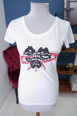 Футболка Salomon с принтом 44 размер