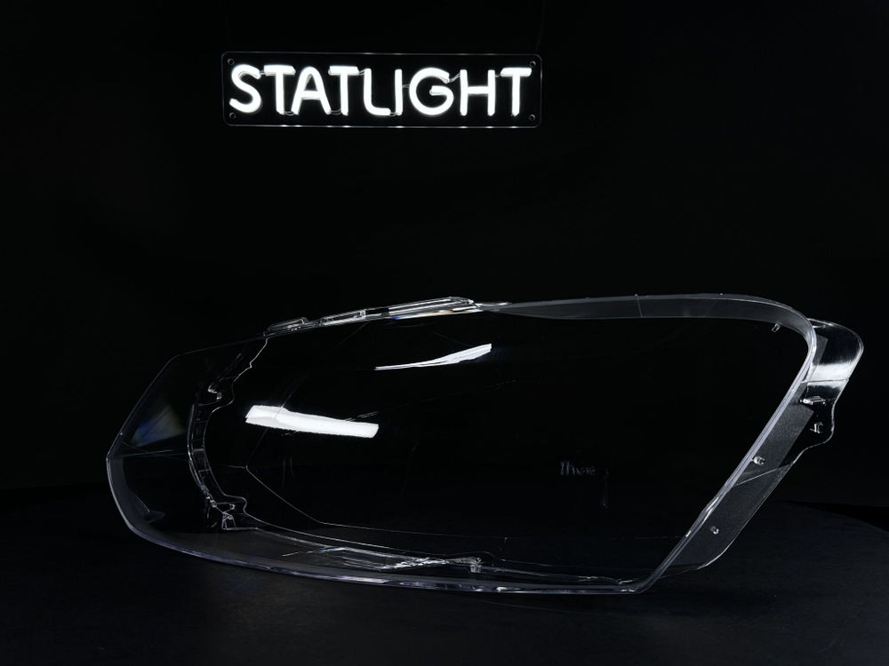 Левое стекло фары Volkswagen Polo 2008-2015