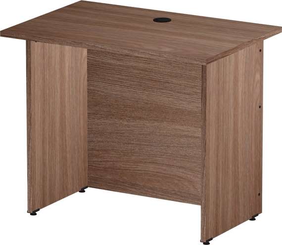 Стол письменный Стандарт-Pro ясень шимо темный