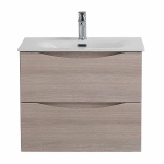 Тумба с раковиной BelBagno MARINO-CER-N-700-2C-SO-RG-P Rovere Grigio