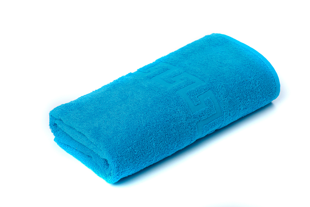 Полотенце махровое, г/к, 30х50, арт. ВТ 30-50Г, 380 гр/м2, цвет: 720-бирюза,