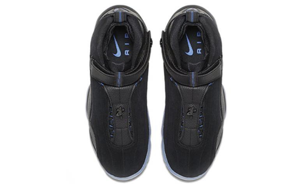 Кроссовки Nike Penny Air 4 Black Atlantic Blue