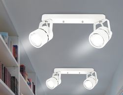 Ambrella Накладной поворотный светильник Move TA104