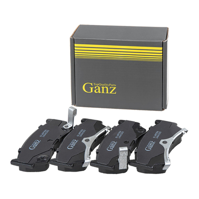 Колодки GANZ передние NISSAN Cube 00 / Almera N15 95 00 Арт.:GIJ09306