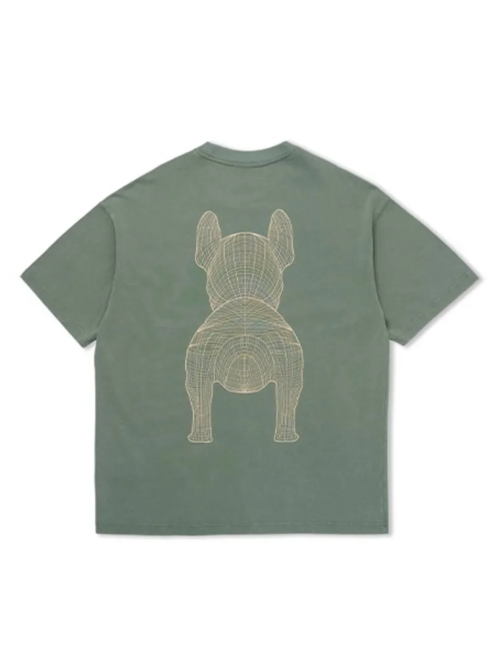 Футболка с принтом