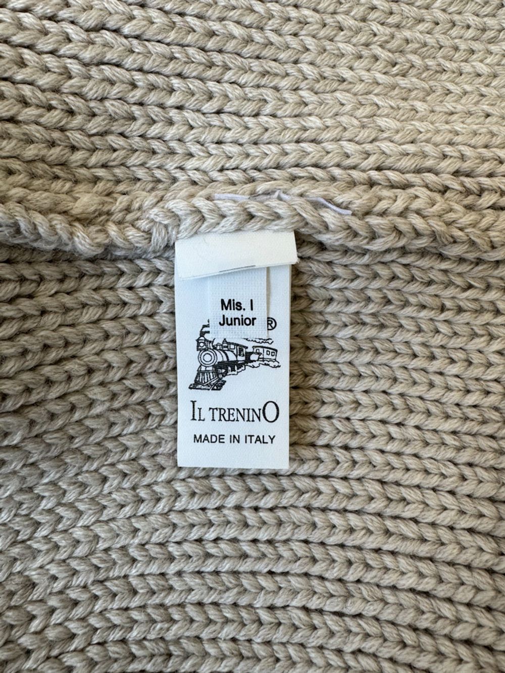 Шерстяная шапка Il Trenino, 104