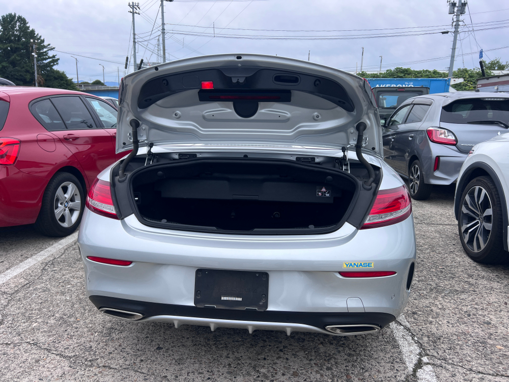 Mercedes-Benz C180, Кабриолет, 2016