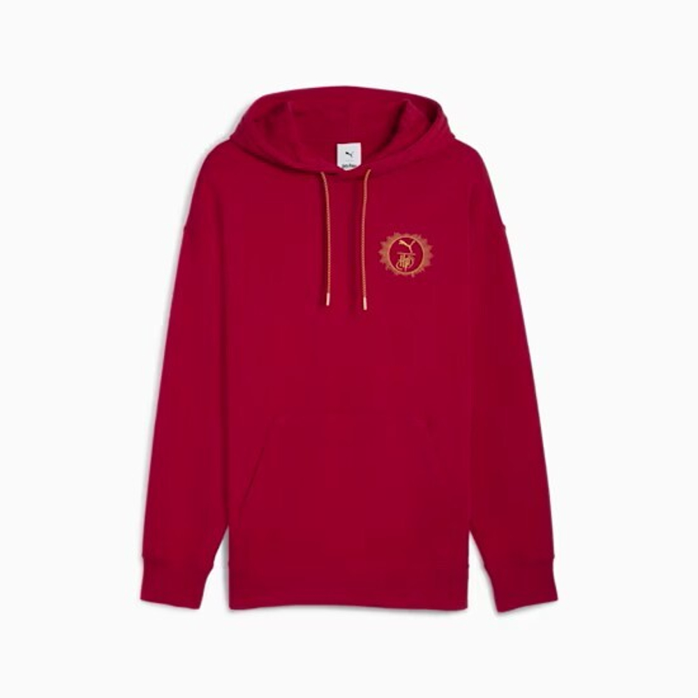 PUMA X HARRY POTTER ТОЛСТОВКА СВОБОДНОГО КРОЯ, КРАСНЫЙ