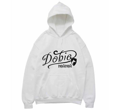 Толстовка "Мама добермана"