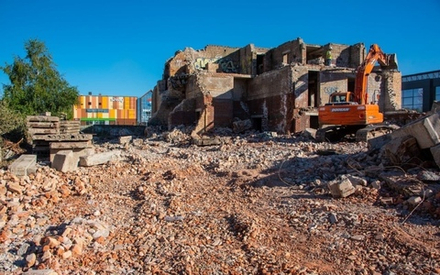 Снос объекта незавершенного строительства