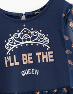 Платье Тёмный ирис