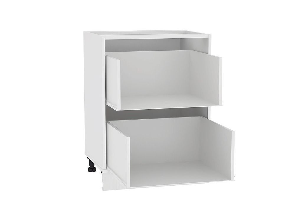 Каркас нижнего шкафа с 2-мя ящиками Н 602