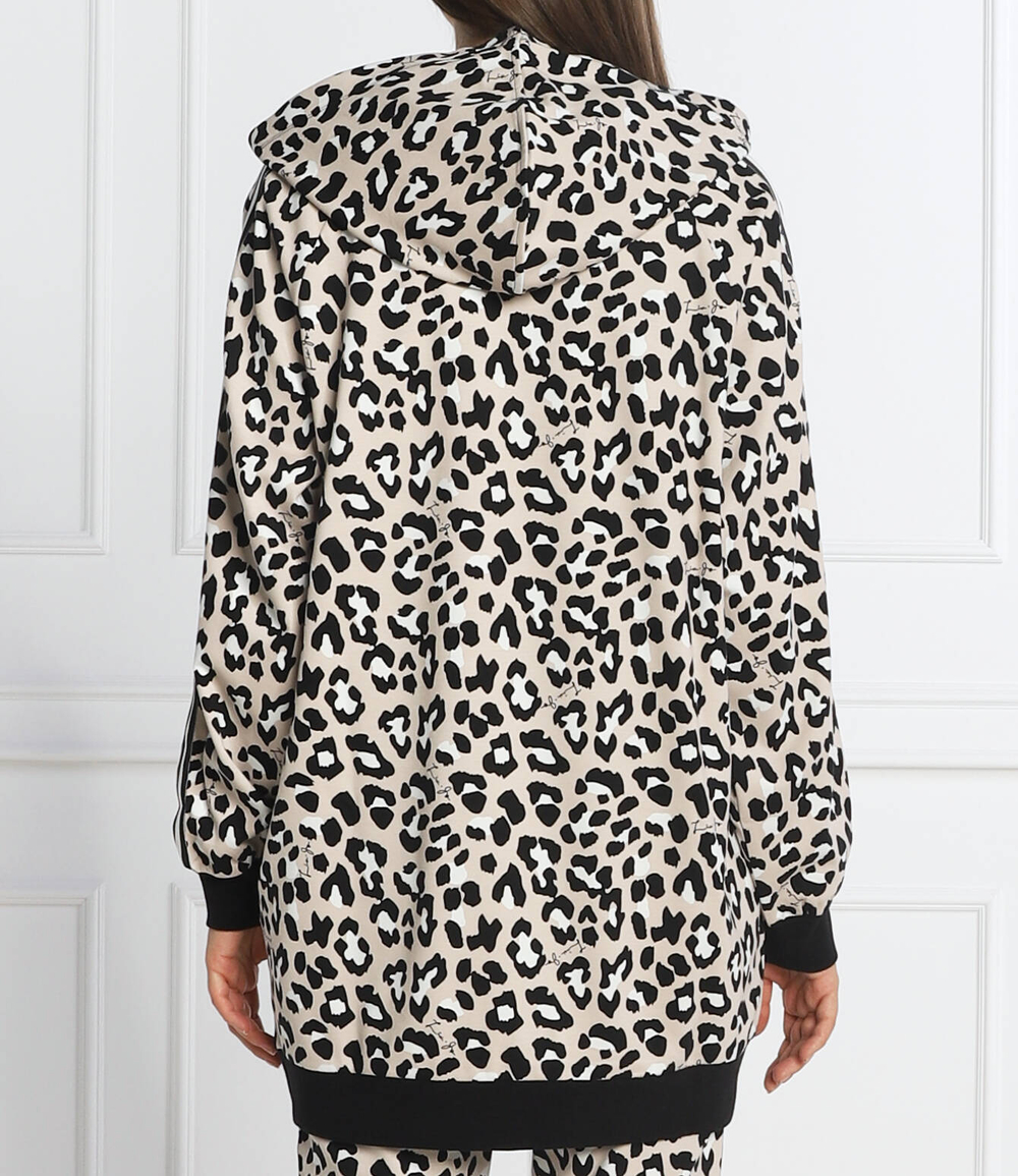 Худи Liu Jo Sport - пудро-розовый(TF2256 J6182)