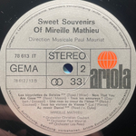 Mireille Mathieu ‎– Sweet Souvenirs Of Mireille Mathieu (Германия 1968г.)