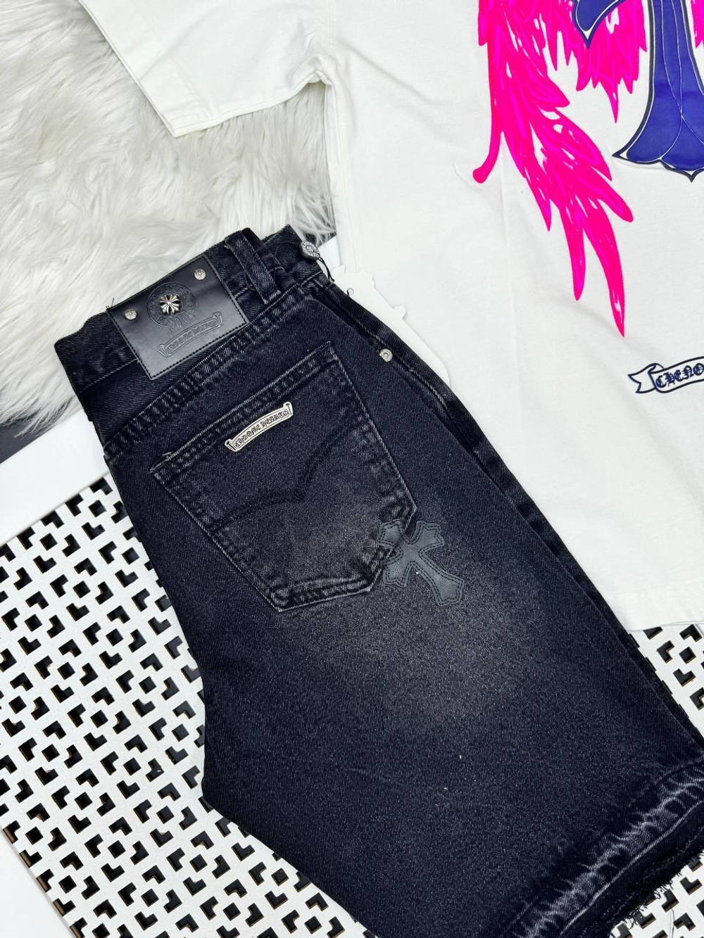 Футболка Chrome Hearts
