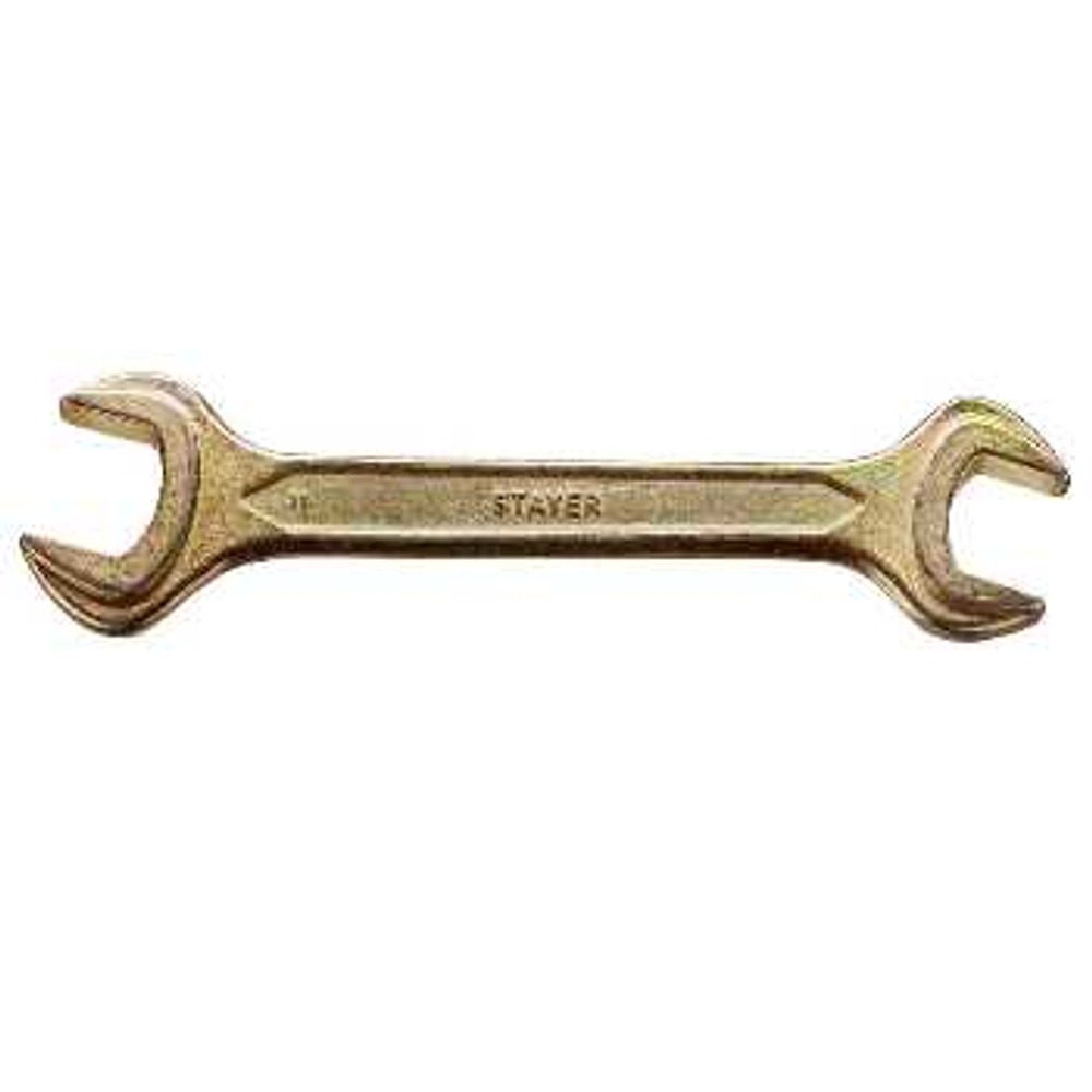 Ключ рожковый 22х24 мм STAYER, 27038-22-24