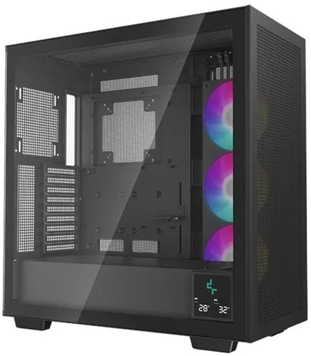 Корпус Deepcool MORPHEUS черный