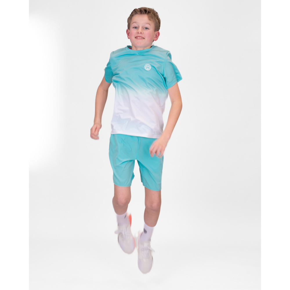 ОДЕЖДА ДЛЯ ТЕННИСА Мальчики, Шорты BIDI BADU CREW JUNIOR SHORTS .