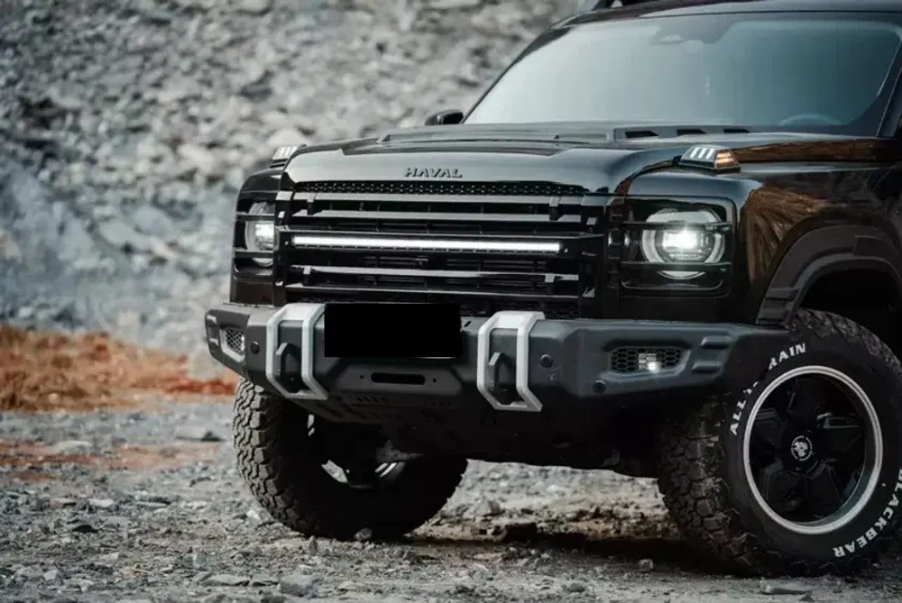 Силовой обвес для HAVAL H9 2024+ Хавал Передний бампер Задний бампер Багажник на крышу
